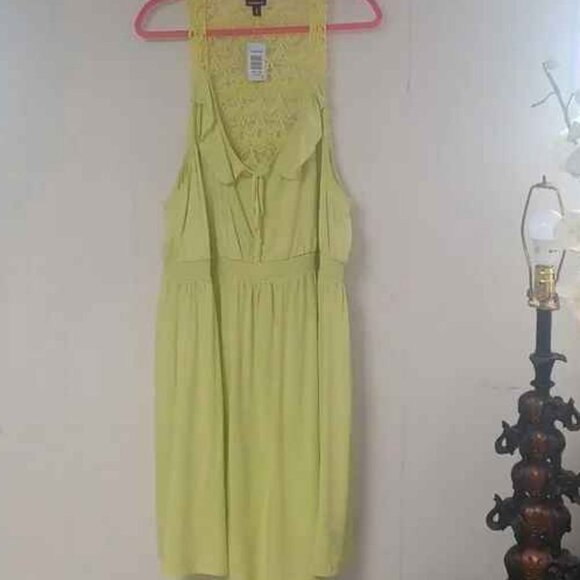 torrid Dresses & Skirts - Torrid Crochet back Midi